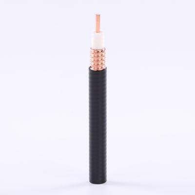 1/4 Inches Super Flexible Feeder RF Coaxial Cable Communication Cable Low Atteunation Helical Copper PE Polyethylene