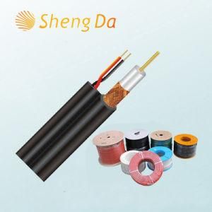 75 Ohm Digital Telecom and Communication Flooded Coax Cable