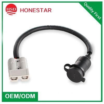 50A Anderson Connector Electronic Forklift Battery Charging Socket Cable