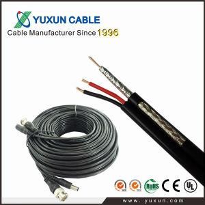 CATV Camera Used RG6 Tri-Shield Coaxial Cable