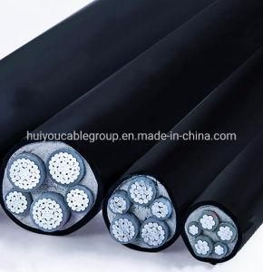 Electric Wire 0.6/1kv Low Voltage Aluminum Core XLPE Insulated PVC Sheath Power Cable