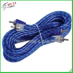 Popular Flat, Various Types, Hot Sale, 2r RCA Cable