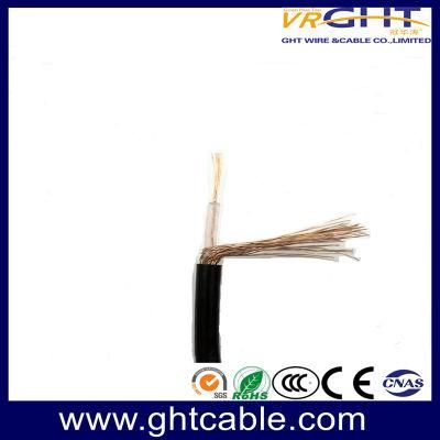 Coaxial Cable Rg174 Cable 80*0.08mm Tinner Copper Braiding
