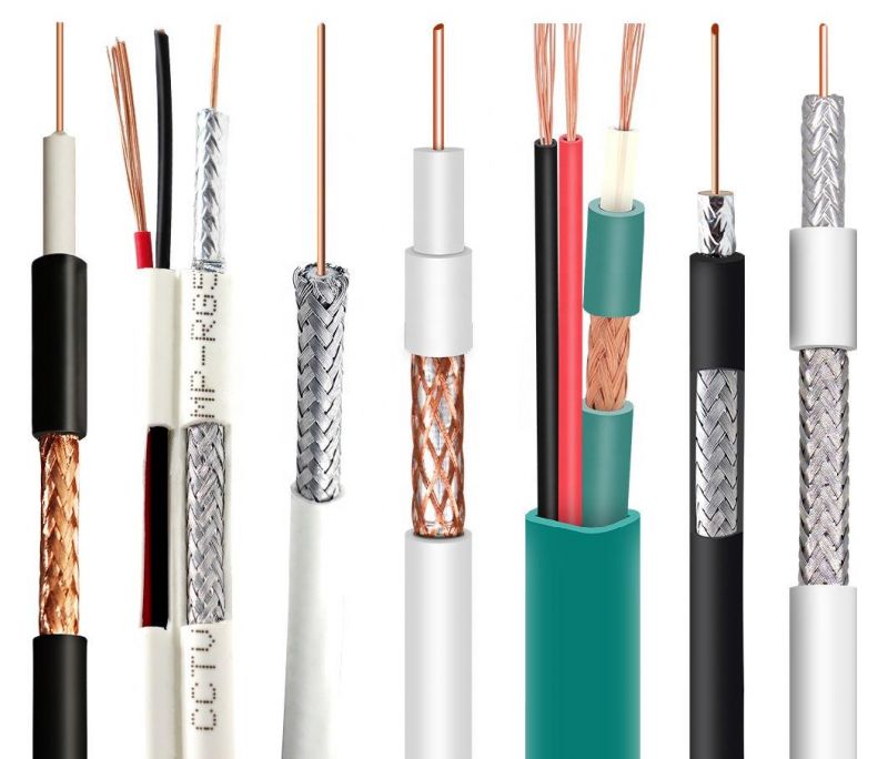100m 305m 500m Soild PE Cable Kx6 Kx7 2c Cable with Good Price