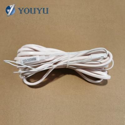 Silicone Rubber Insulated Heating Cable Defrost Ice Heating Cable