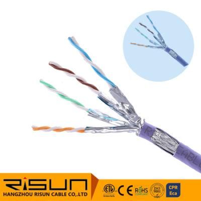 Risun Cat5e FTP STP 24AWG 4 Pairs ETL Indoor Computer LAN Network Ethernet Cable