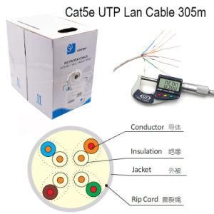 Wonterm Cat5e Network Cable 0.5mm Pass Fluke Grey