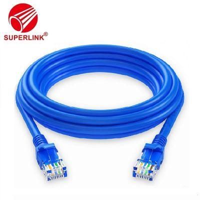 Cat5e CAT6 Patch Cord LAN Cable with RJ45 Connector Patch Cable