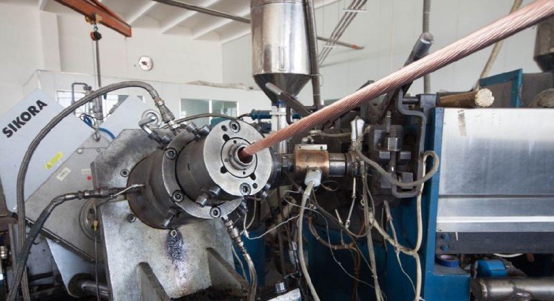 4Cx70sq.mm CU/XLPE/PVC Insulated Copper Core 0.6/1kV LV Power Cable for 33/11kV Substation