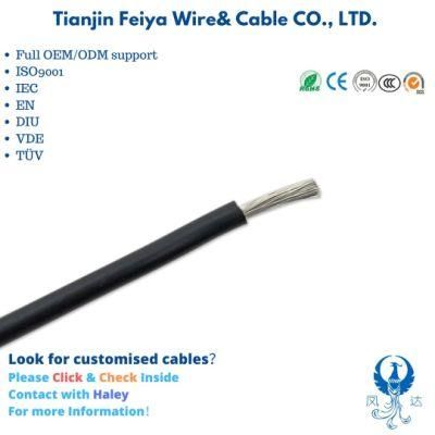 PVC Cables Sif Siaf 2.5mm Silicone Coated Wire Aluminium Copper Control Wire Electric Coaxial Cable Elevator Cable Waterproof Rubber Cable