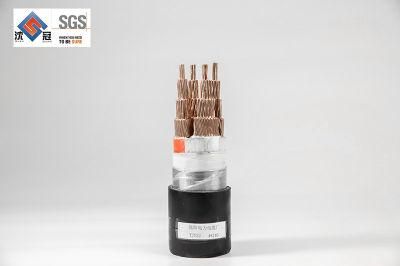 Pure Copper Cable VV Yjv Vlv Power Low Voltage Cable 2 Core 50 Flat Outdoor Cable Can Be Customized