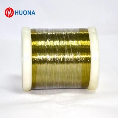 Color Double Enameled Resistance Wire Precious Metal Alloy Wire