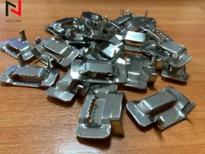 Electric Cable Clamp 202 Stainless Steel Buckles for Banding Strap Stainless Steel Buckle