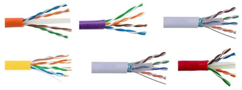 Liycy Tp PVC Insulation 0.14*2*2c Screened Paired Flexible Data Transmission Cable with Color Code Twisted Data Cable