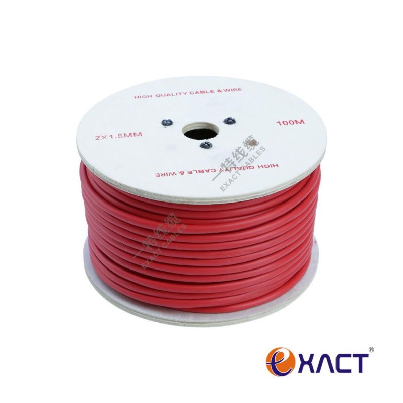 3x2.5mm2 Shielded Bare Copper Solid or Stranded UL Listed PVC Jacket Communication Cable Fire Alarm Cable