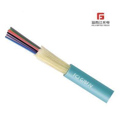 Gjbfjv Single Mode Indoor Multi Purpose 8 Core Break-out Fiber Optic Cable