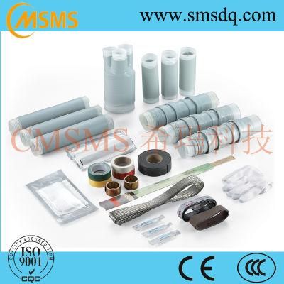 Three Core Indoor Outdoor Terminal 6/10kv Cold Shrinkable Tube Cable Accessories