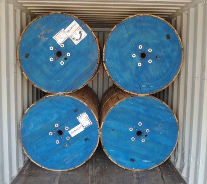 0.6/1kv 1*120mm2 Copper Core XLPE Insulated/PVC Sheath Power Cable
