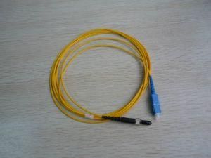 Fiber Optic Patch Cord SMA-SC SM Simple 3.0