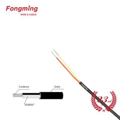 PVC Insulated J K Type Thermocouple Wire