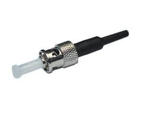 Fiber Optics Connector ST Single Mode Simplex 0.9mm, 2.0mm, 3.0mm