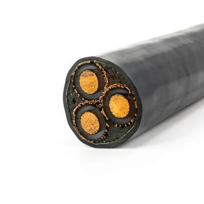 0.6/1kv PVC Cable Electrical 4cores 25 Copper Electric Cable