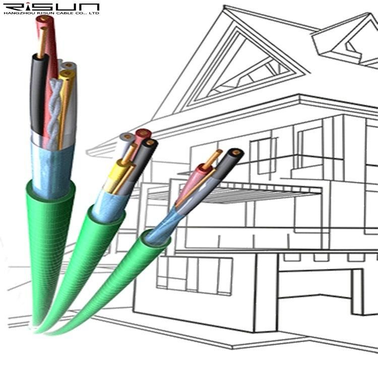 Knx 2X2X0.8mm2 Twisted Pair Bus Cable Price Per Meter