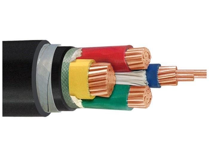 IEC 60502-1 N2xby Power Cable 0.6/1 Kv Cu/XLPE/PVC/ATA/PVC