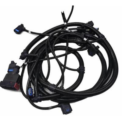 Factory Direct Sales Custom Industrial Control Welding Wire Harness Cable Assembly