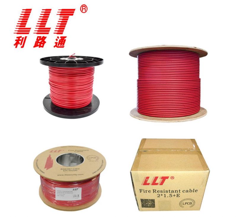 Fire Resistant Cable, pH120 Fire Performance Rated, 2X1.5mm2
