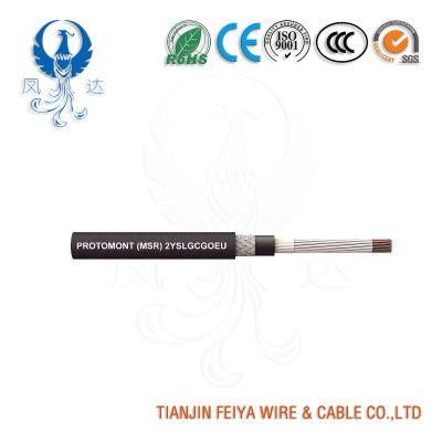 2yslgcgoeu PE Insulation 250V Data &Signal &amp; Control Bus Mining Cable