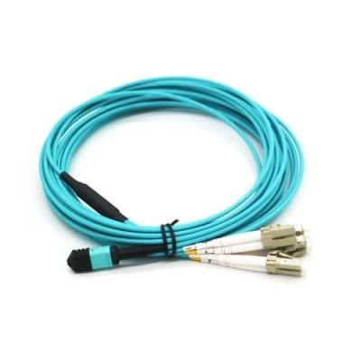 High Density 12 Cores MPO/MTP 62.5/125 Multimode Trunk Cable Assemblies