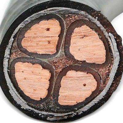 0, 6/1 Kv PVC Insulated &amp; Sheathed Nyby Power Cable with Steel Tapes Armour