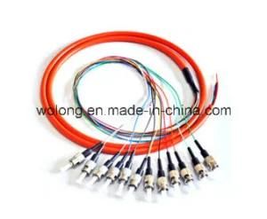FTTH FC 12 Core Multi Mode Pigtail (patch cord, connector)