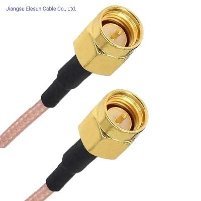 Manufacture 50ohm High Temperature Rg178 Coaxial Cable for Communication