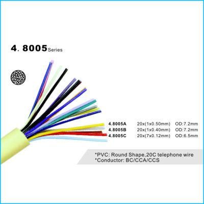 20C Round Telephone Cable (4.8005 series)