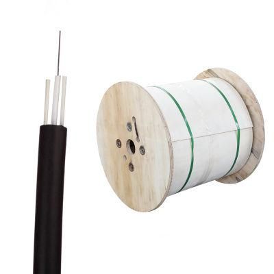 FTTX Uni-Tube Non-Metallic Non-Armored Outdoor Duct/Aerial Fiber Optic Cable (Gyfxy)
