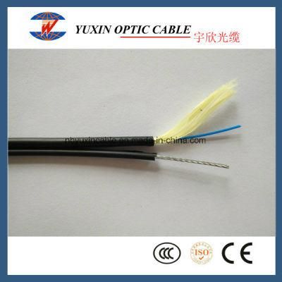 1.2mm (0.4mmx7) Steel Strand Wire 1 Core Figure 8 LSZH Outdoor FTTH Drop Cable for Southeast Asia