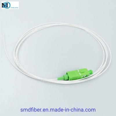 LSZH Fiber Optic Sc/APC Pigtail with White Color