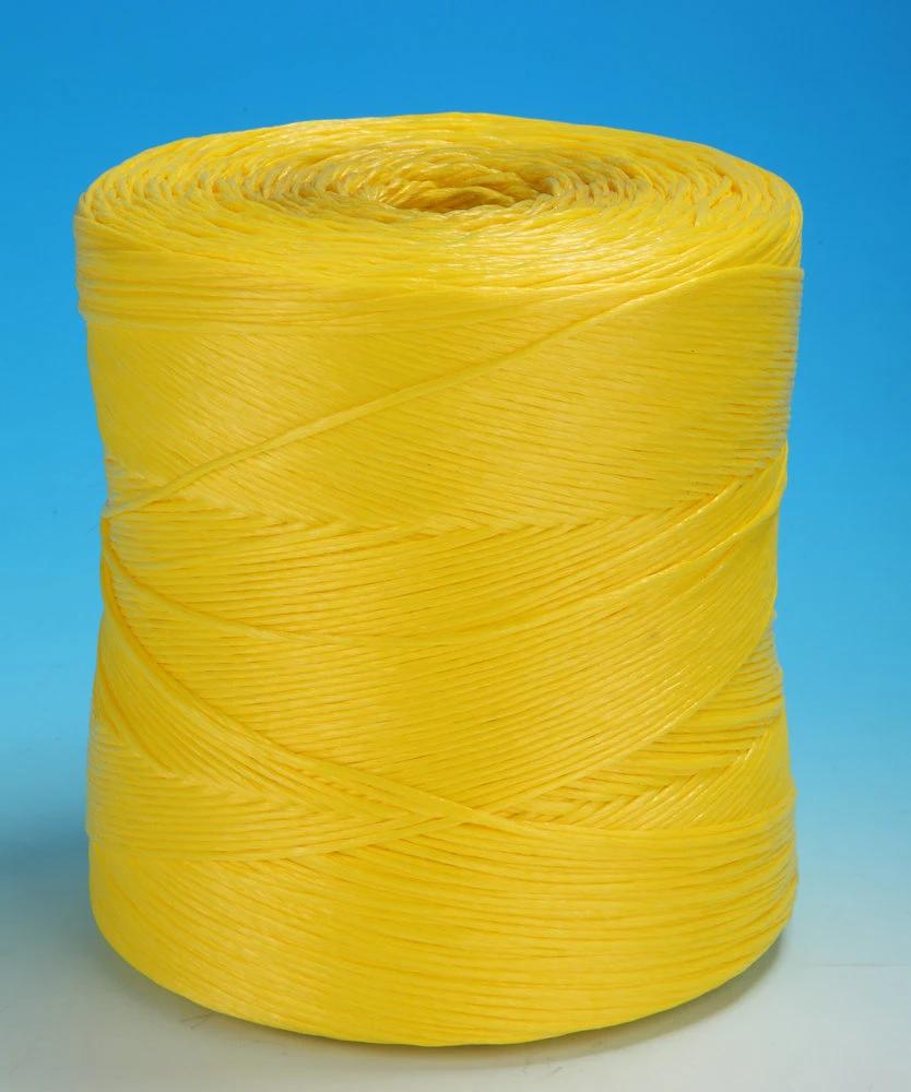 50kd Electric Wire Cable Fibrillated Polypropylene Filler Yarn (RoHS)