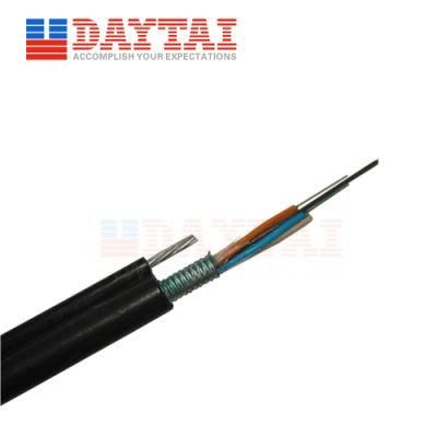 Outdoor Fiber Optic Cable GYTC8S Fig8 Self Supporting Aerial Cable