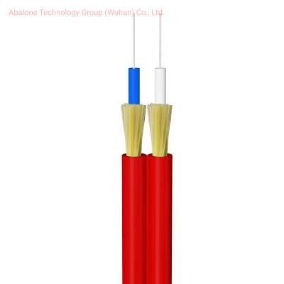 FTTH Outdoor 2 Core Fiber Optic Drop Cable