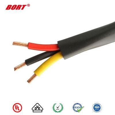 H05VV-F Power Cord VDE Lead Free PVC Jacket