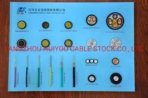 Multi Cores Cu Wire Control Cable