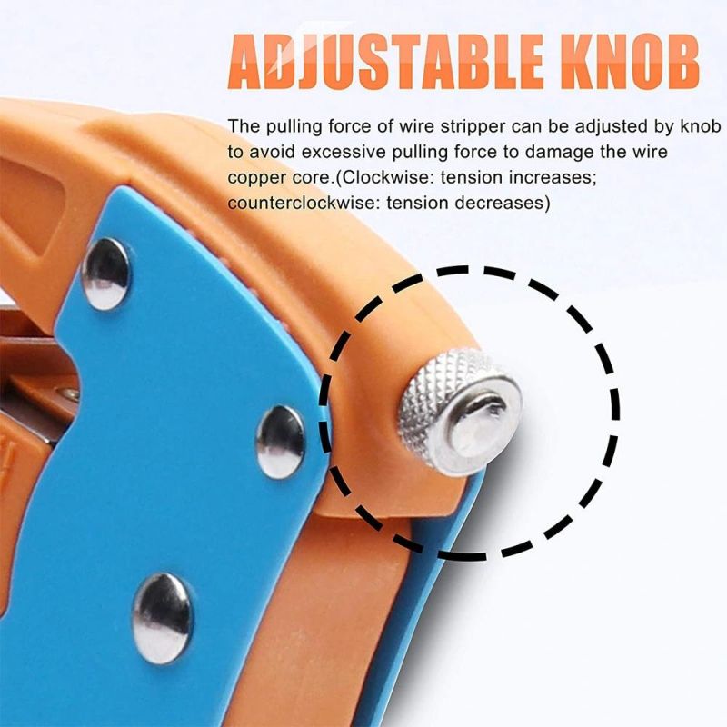 Olearn Automatic Wire Stripper and Cutter, Heavy Duty Wire Stripping Tool 2 in 1 and Wire Stripper Tool for Electronic and Automotive Repair
