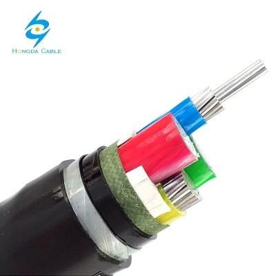 Nayy Nyy 4X95 U1000 Arvfv 4X50mm2 Cable 600/1000V