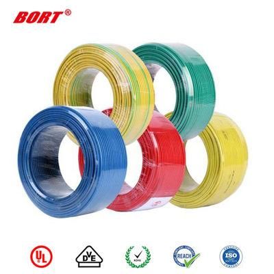 PSE Standard Vctf-K PVC Jacketed Stranded Bare Copper Wire for House Wiring