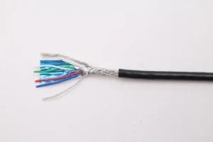 Factory Supply PVC Insulated Braided Copper Wire UL2725 Competitive Price 20 AWG USB Cable Tinned Custom