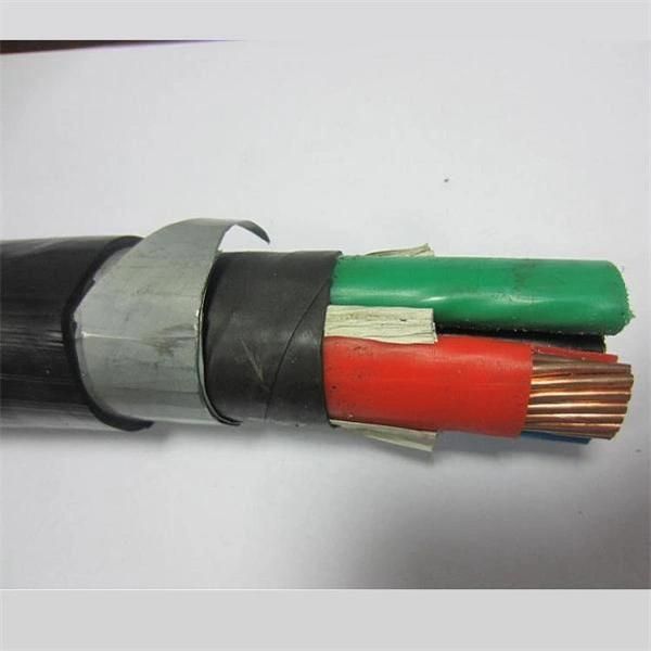 0.6/1kv 4X240 Cu XLPE PVC Double Steel Tape Armour Direct Burial Power Cable