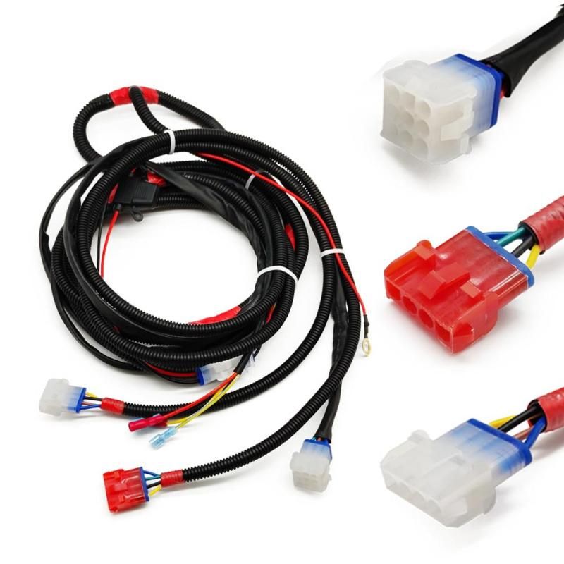 China IATF16949 Manufacturer Custom Cable Assembly Wiring Harness Connectors